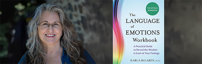 Karla McLaren ~ The Language of Emotions Workbook logo